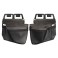 POCHES POUR CLOUS ET VIS NOIR 0404