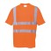 TEE-SHIRT ORANGE Haute visibilité