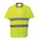 Polo haute visibilite confort classe 2