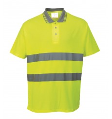 Polo haute visibilite confort classe 2