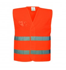 GILET Haute Visibilité SEMI GRILLAGE VENTILE 