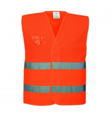 GILET Haute Visibilité SEMI GRILLAGE VENTILE 