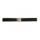 CEINTURE NOIRE BOUCLE METAL