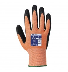 Gants de manutention anti coupure niveau E et anti-impact