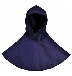 Cagoule capeline retardateur de flammes BIZWELD