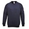 Sweat-shirt manches longues retardateur de flamme et antistatique