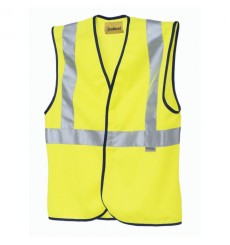 Gilet de signalisation jaune fluo "Alert"