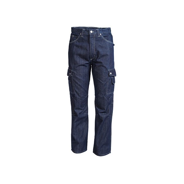 PANTALON JEAN MULTIPOCHES 100% coton 350GR CRAFT WORKER PANTALON JEAN MULTIPOCHES 100% coton 350GR CRAFT WORKER