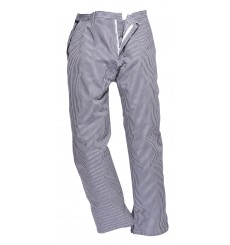 Pantalon de cuisine 100% coton BARNET