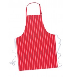 Tablier de cuisine à bavette imperméable