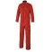 COMBINAISON KROSS LINE 1 ZIP CP 300GR rouge empire