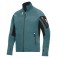 VESTE MICRO FLEECE BODY MAPPING NOIRE