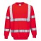 SWEAT SHIRT HAUTE VISIBILITE