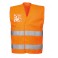 GILET HV AVEC PORTE BADGE