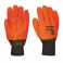 GANTS HAUTE VISIBILITE ETANCHE PVC