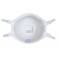 MASQUE FFP3 DOLOMITE A VALVE LA BOITE DE 10