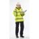 PARKA FEMME HI VIS TRAFFIC CLASSE 3