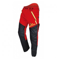 PANTALON CERVIN EN381-5 TYPE A CLASSE 1 20M/S