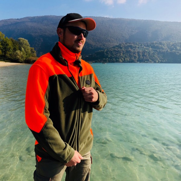 Veste polaire bucheron FI570 FRANCITAL