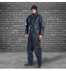 Ensemble de pluie professionnel de travail homme transport artisan