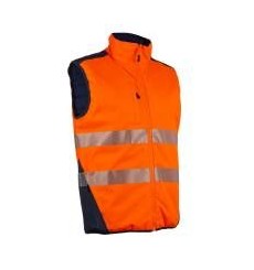 GILET FROID HV YORU REVERSIBLE RIPSTOP