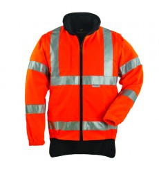 GILET HI WAY MANCHE AMOVIBLE 