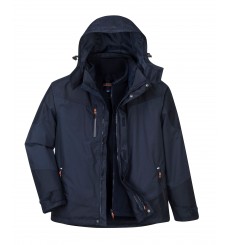 Parka de chantier hiver imperméable Prosur