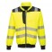 Sweat haute visibilité zippé portwest PW370 jaune fluo