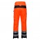 Pantalon pluie extrême portwest PW342 imperméable orange fluo