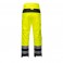 Pantalon pluie extrême portwest PW342 imperméable jaune fluo