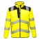 Veste haute visibilite PW371 BAFFLE jaune fluo