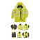 Parka 7 en 1 S427 Jaune fluo