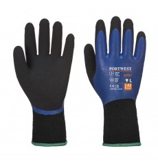 HTAIGUO Gants de Travail d'Hiver Imperméables pour Hommes et Femmes, Gants  de Congélation pour Travail en dessous de zéro, Isolation Thermique, Super  Grip, Orange, Grand 