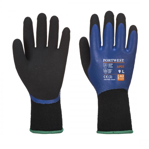 Gants de travail hiver contre le froid EN 511