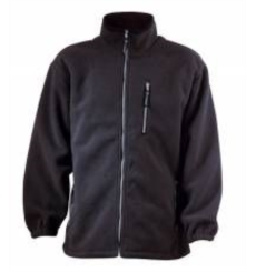 VESTE ANGARA POLAIRE 450 G/M2 NOIR