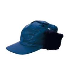 CASQUETTE CHAUDE IMPERMEABLE BLEU