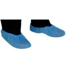 1000 COUVRE-CHAUSSURES VISITEUR POLYETHYLENE BLEUS