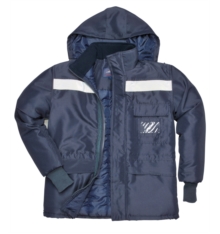 PARKA FRIGORISTE MARINE