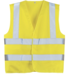 GILET DE SECURITE HAUTE VISIBILITE