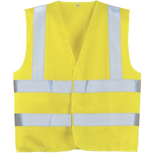 Gilet réfléchissant haute visibilité certifié CE pour hommes