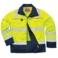 BLOUSON MULTIRISQUES HAUTE VISIBILITE JAUNE/MARINE