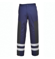 Pantalon de sécurité Ballistic portwest avec bandes réfléchissantes