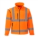 BLOUSON SOFTSHELL HIVIS 3 EN 1