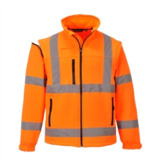 Blouson softshell hi-viz 3 EN 1