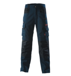 Pantalon de travail multipoches FORAS WORK ATTITUDE