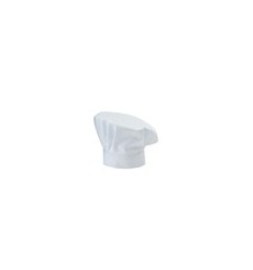 TOQUE HAUTEUR 25 CM BLANC