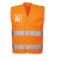 GILET HV AVEC PORTE BADGE