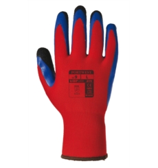 Ecd Germany 1 Paire De Gants De Travail En Pu, Taille 7, Couleur Noir, Gants  De Mécanicien, Constructeurs, Pour Le Travail De Jardin