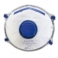 MASQUE FFP2 CHARBON A VALVE ANTI ODEUR BOITE DE 10