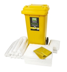 KIT ABSORBANT PW SPILL 120 LITRES HYDROCARBURES